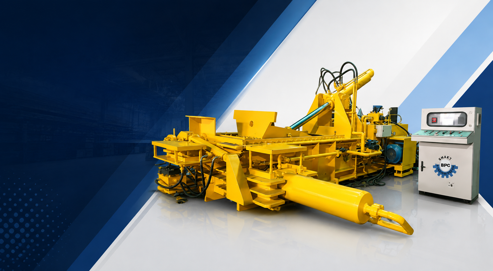 Hydraulic Baling Machine