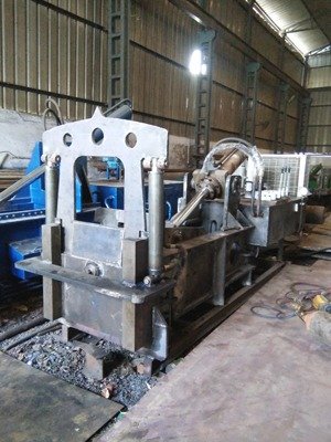 Hydraulic Baling Press
