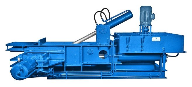 Scrap Baling Machine