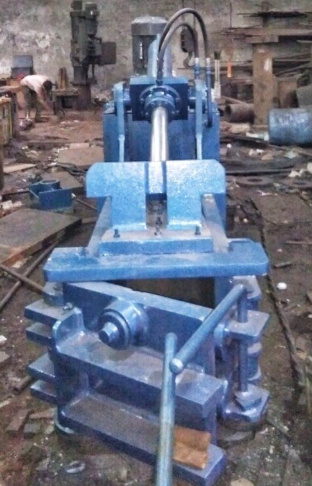 Scrap Compactor