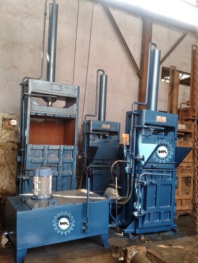 Scrap Baling Plant