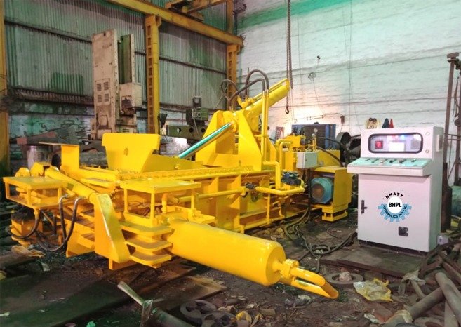 Scrap Baler